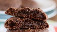 Double Chocolate Greek Yogurt Cookies