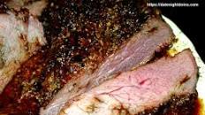 Dove’s Chocolate Chipotle Tri Tip