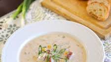 Dungeness Crab & Corn Chowder