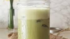 Dunkin Iced Matcha Latte