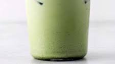 Dunkin' Iced Matcha Latte Copycat Recipe