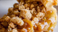 Dutch Apple Crumble Pie Recipe