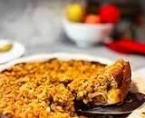 Dutch Apple Pie with Oatmeal Streusel