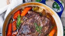 Dutch Oven Pot Roast