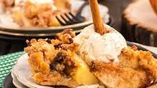 Dutch apple pie