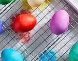 Dyeing Easter Eggs
