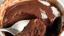 EASY SINGLE SERVE CHOCOLATE SOUFFLE