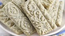 Earl Grey Shortbread Cookies