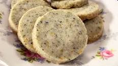 Earl Grey Tea Cookies