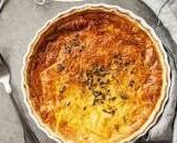 Easiest Cheese Quiche