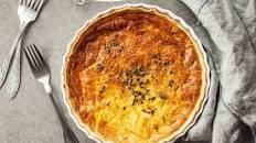 Easiest Cheese Quiche