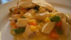 Easiest Chicken Pot Pie