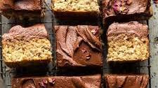 Easiest Coconut Banana Cake with Fudgy Chocolate Frosting