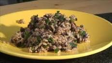 Easiest Costa Rican Rice & Beans