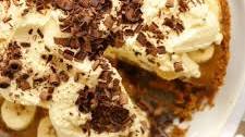Easiest Ever Banoffee Pie! {5 Ingredients}
