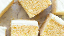 Easiest Vanilla Cake (No eggs, No milk, No butter!)