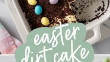 Easter Dirt Cake Recipe