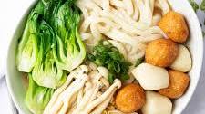 Easy 15-min. Fish Ball Noodle Soup