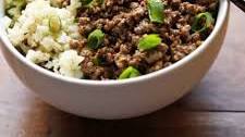 Easy 20-Minute Korean Ground Beef