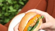 Easy 20 Minute Tofu Burgers