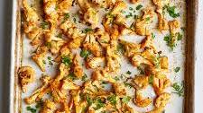 Easy 3-Ingredient Buffalo Cauliflower Bites