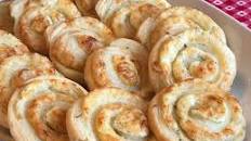 Easy 3-Ingredient Cheese Pinwheels