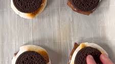Easy 3-Ingredient Oreo S'mores in the Oven
