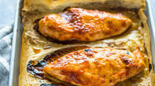 Easy 3 ingredient BBQ Ranch Chicken