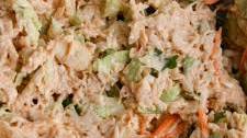 Easy 5 Ingredient Shredded Chicken Salad