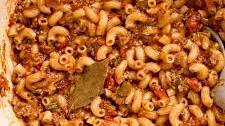 Easy American Goulash