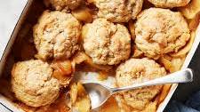 Easy Apple Cobbler with Cinnamon-Scented Drop Biscuits