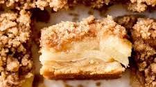 Easy Apple Crisp Bars