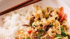Easy Asian Ground Beef and Cabbage Stir Fry
