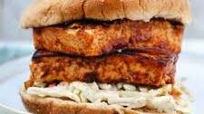 Easy BBQ Tofu Sandwich