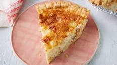 Easy Bacon and Cheese Quiche