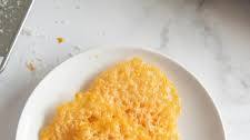 Easy Baked Cheese Crisps