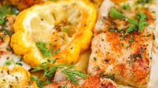 Easy Baked Cod Recipe | Baked Bree
