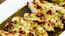 Easy Baked Pesto Chicken
