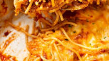 Easy Baked Spaghetti
