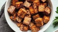 Easy Balsamic Tofu