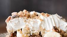 Easy Banoffee Pie (Banana Caramel Toffee)