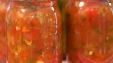 Easy Basic Salsa Canning Recipe