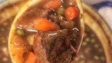 Easy Beef Pot Roast Soup