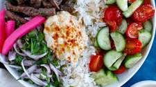 Easy Beef Shawarma Bowl