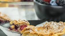 Easy Berry Custard Pie