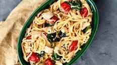 Easy Boursin Chicken Pasta