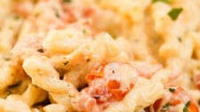 Easy Boursin Pasta
