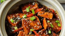 Easy Braised Tofu