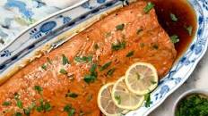 Easy Brown Sugar Glazed Salmon Oven Recipe
