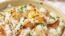 Easy Buttery Garlic Rice